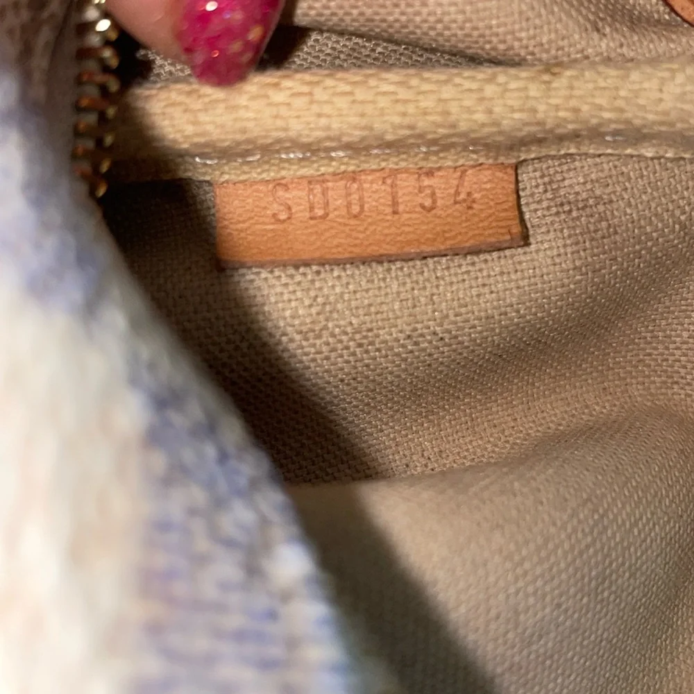 LOUIS VUITTON DAMIER AZUR EVA - Picture 13 of 17